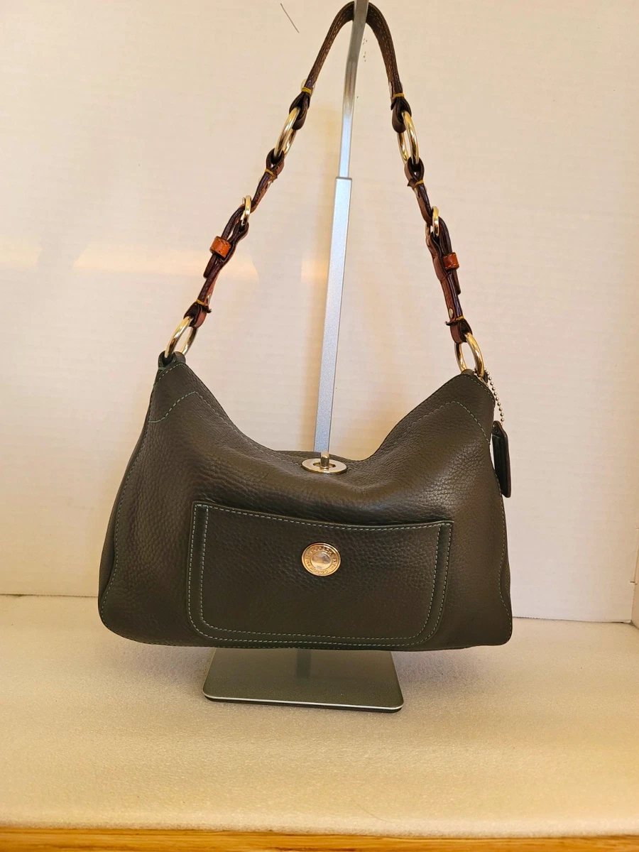 25+ Coach Turn Lock Women's Hobo Handbags & Bags for sale