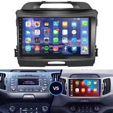 2+64GB Android 15 Autoradio CarPlay GPS Navi BT Für KIA Sportage 3 SL 2010-2015