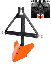 Heavy Duty Steel Middle Buster For Category 1 3 Point Quick Hitch Tractors Plow