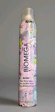 Aquage BIOMEGA GLOW Sheer Shine Spray 6 oz / 171 g Full Size New