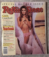 Rolling Stone 1993 Music Yearbook, December 23 1993. Vintage 