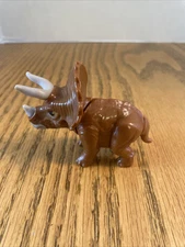 Triceratops McDonalds Happy Meal Toy 2020 - Jurassic Park Camp Toro Triceratops