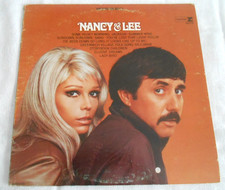 NANCY SINATRA & LEE HAZLEWOOD Nancy & Lee LP Reprise RS 6273 1st Press CLEAN