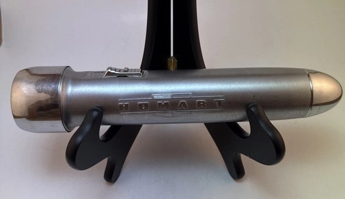 Homart Vintage Atomic Design Flashlight Perfect Condition D Cell Batteries Clean