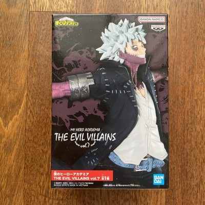 My Hero Academia Dabi Figur THE EVIL VILLAINS Vol.7 Banpresto Neu Original