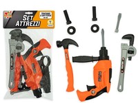 Gadget - Teorema: Teo's - Set Trapano A Batteria Con Accessori - Busta -D- Teore