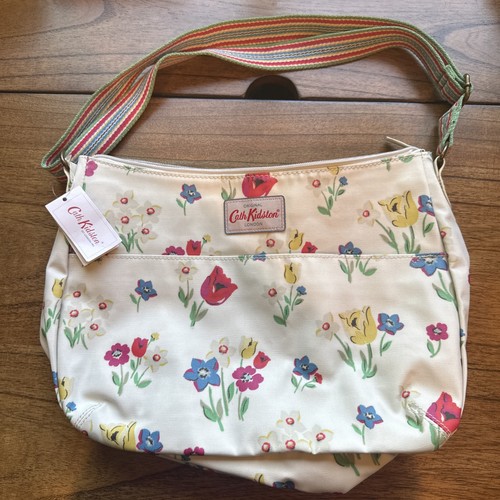 Brand New Cath Kidston London All Day Bag Paradise Bunch Shoulder/crossbody Bag