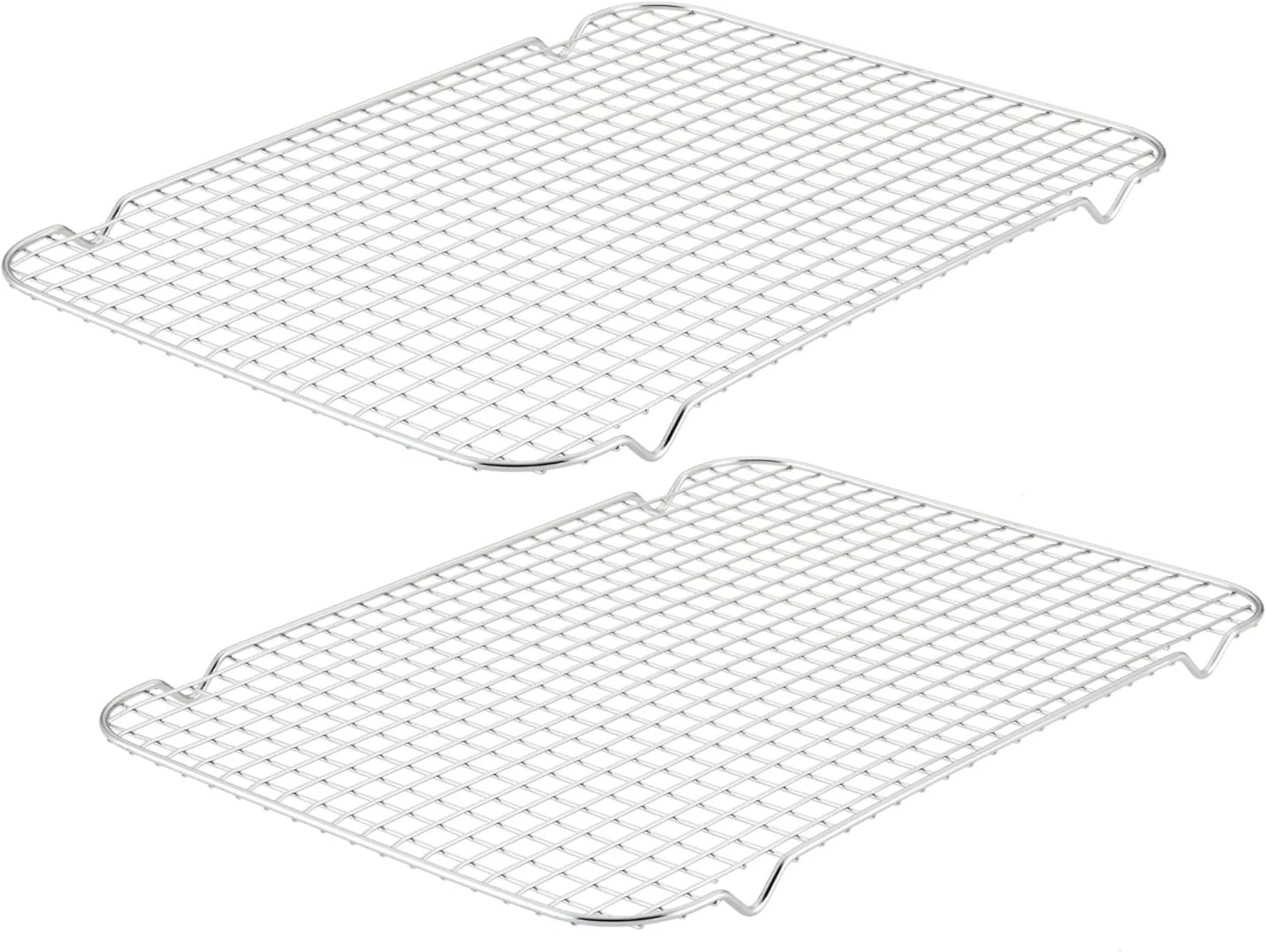 Provisions Ovenbond – 12.5" X 17.5" Stainless Steel Half Sheet Pan Cooling Racks
Opens in a new wind