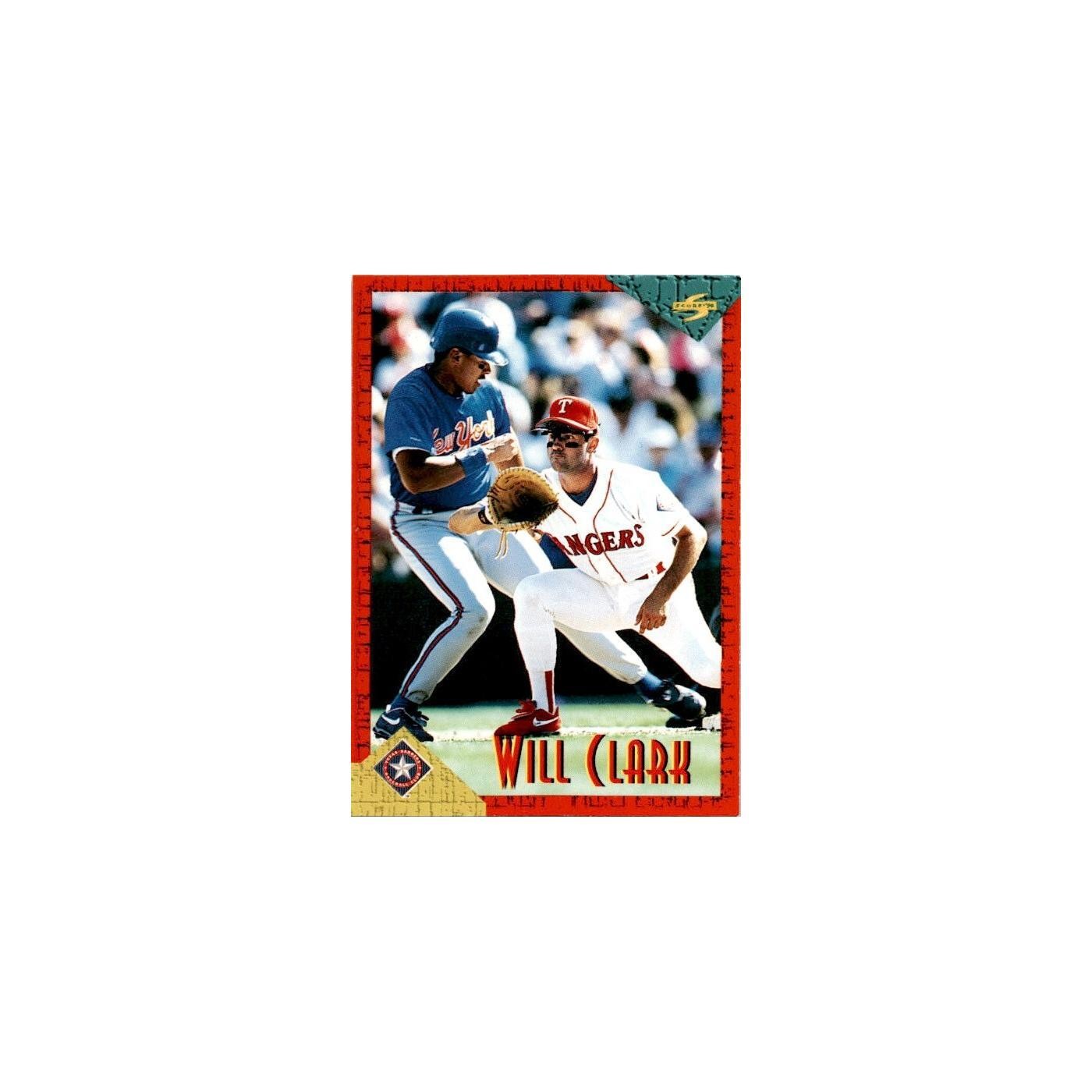 Will Clark 1994 Score Rookie & Traded #RT1 Texas Rangers Baseball Card NM