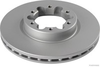 Herth+Buss Jacoparts J3301075 Bremsscheibe Passend FüR Nissan Atleon, Renault