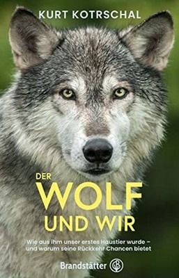 Der Wolf und wir: Wie aus ihm unser erstes Haustier Buch Brandstätter Verlag