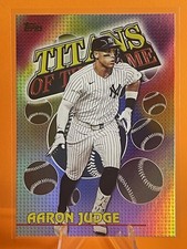 2026 Topps Series 1 - Titans Of The Game Aaron Judge #TOG-3 NY Yankees