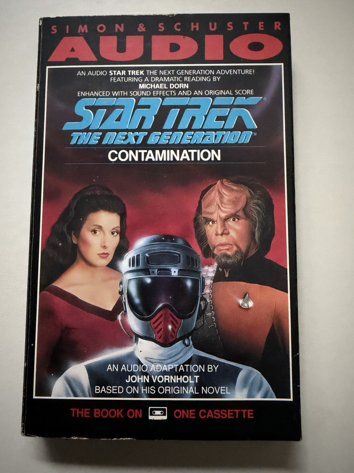 Star Trek: The Next Generation Series - Contamination (John Vornholt 1991)