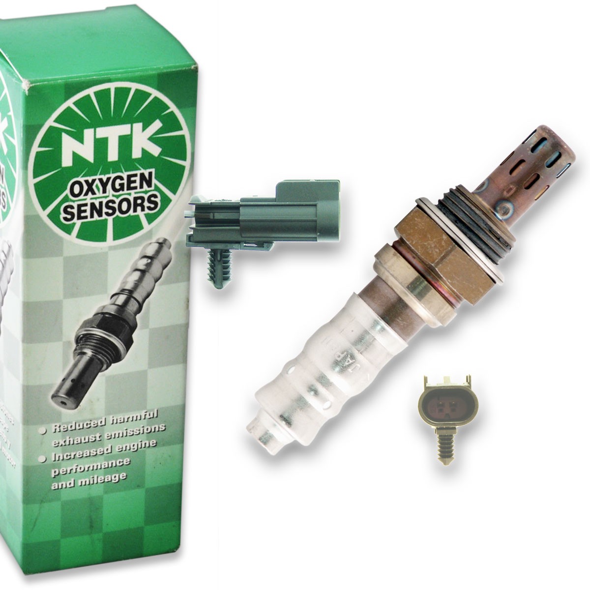 NGK NTK Upstream O2 Oxygen Sensor for 2000-2003 GMC Sonoma 2.2L L4 - pt