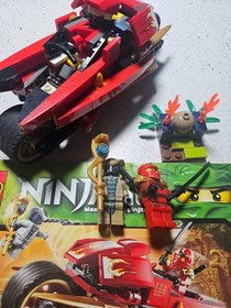 LEGO Ninjago 9441 Kai's Blade Cycle &ndash; Complete &ndash; 100%