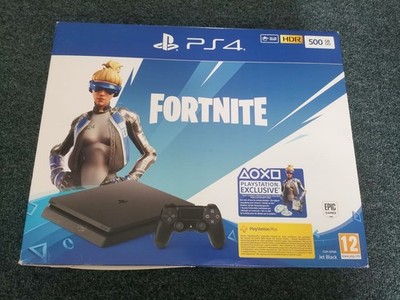 Sony PlayStation 4 Slim 500GB Schwarz