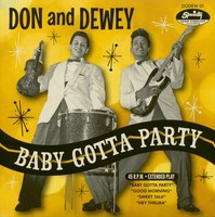 Don & Dewey - Baby Gotta Party (7Inch, Ep, 45Rpm) - Singles Rock'n'Roll/Rocka...
