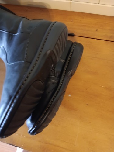 Born- High Black Boots, Size 6.5 - Picture 14 of 15