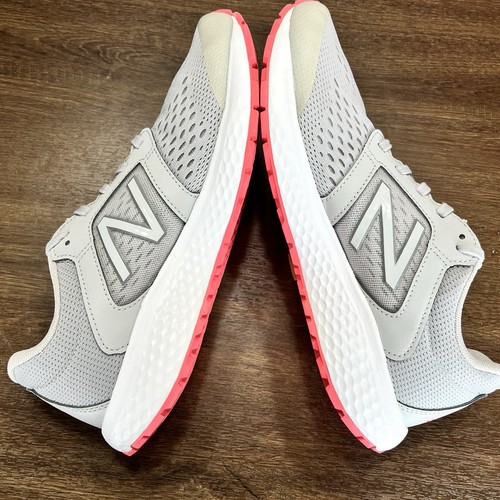 New Balance 520 Comfort Ride Running Shoes Grey/Pink -Women's 9 -Worn Once - Picture 5 of 7