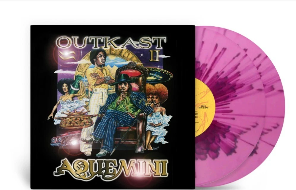 OutKast Aquemini (Vinyl) 12" Album Coloured Vinyl (Limited Edition)