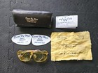 Vintage Decot Hy-Wyd Shooting Range Safety Glasses w/ case *Read Description*
