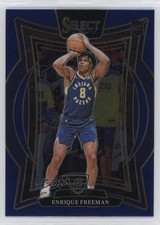 2024-25 Panini Select Concourse Blue Enrique Freeman #80 2l4