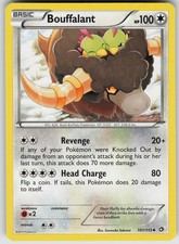 Bouffalant 107/113 Legendary Treasures Pokemon TCG Lightly Played on eBay