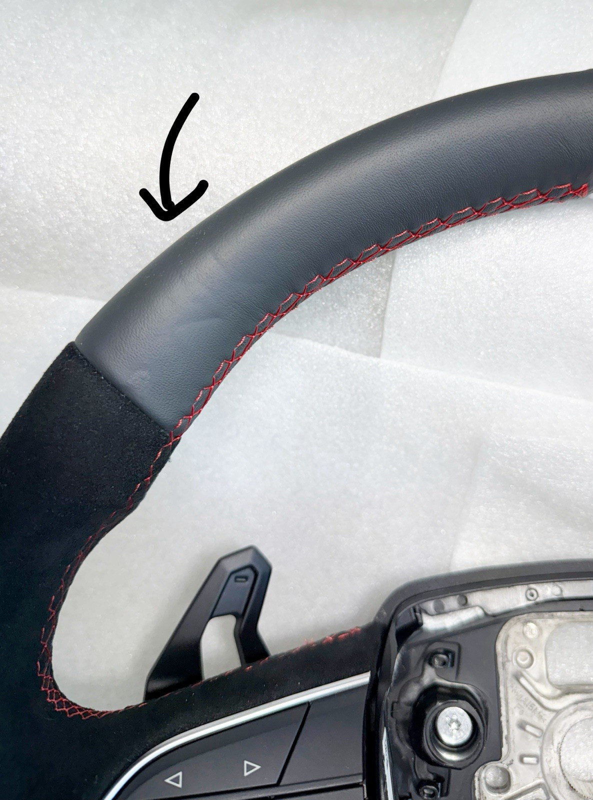 Lamborghini Urus Steering wheel