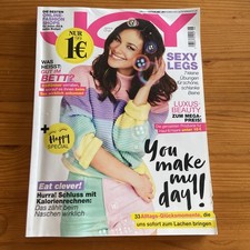 Joy Zeitschrift Zeitung Magazin Frauenzeitschrift Juni 2018 - Janina Uhse