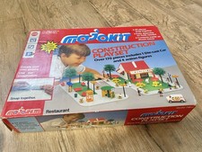 Vtg 1980 Majokit Majorette 748 Restaurant Construction Playset Parts Garage 749