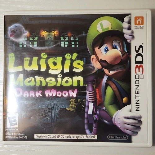 Luigi's Mansion: Dark Moon Nintendo 3DS - CIB - GENTLY USED