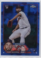 2023 Topps Chrome Sapphire Edition Cody Morris #507 o6b