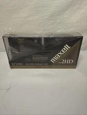 15 Pack Maxell High Density 3.5” Floppy Micro Disks Storage Case MF 2HD Sealed