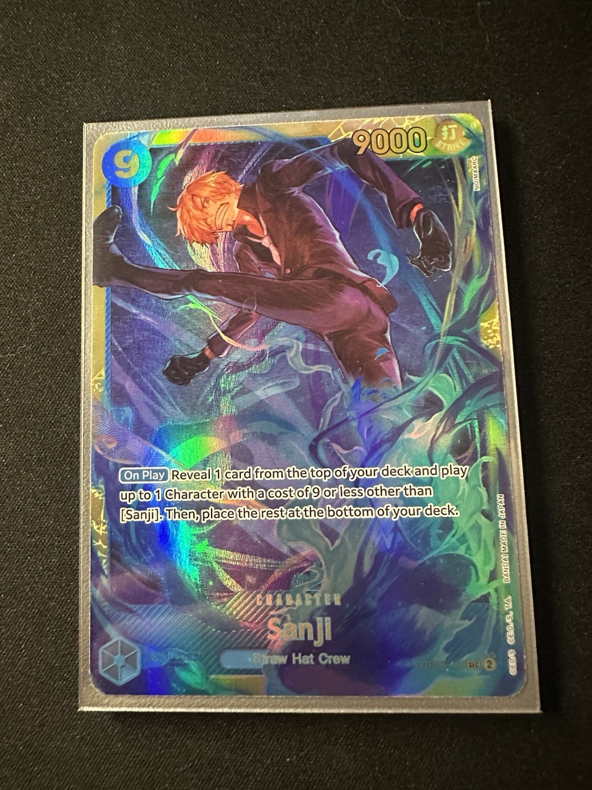 Sanji SEC | OP06-119 | Wings Of The Captain One Piece Mint