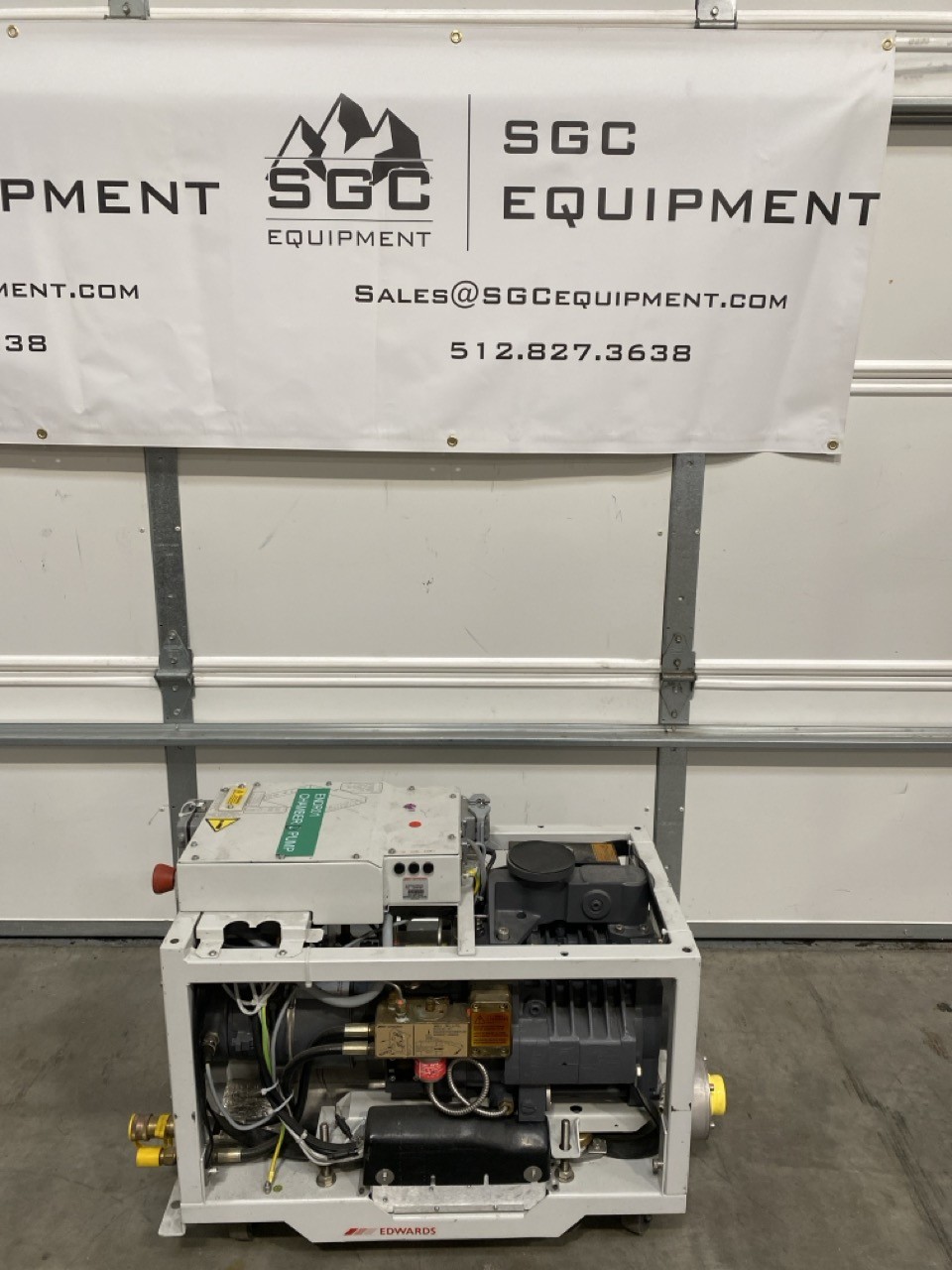 Edwards iQDP40 Dry Vacuum Pump