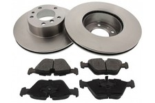 Bremsensatz Scheibenbremse MAPCO 47885 für E34 E32 BMW 5er Touring 7er 518 520