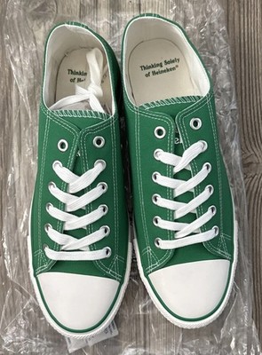 Heineken Shoes Men Size: 11 US (Deadstock)