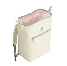 Stanley Soft Cooler Backpack 14.8 Quart Cream 20 Cans All Day Madeleine Midi
