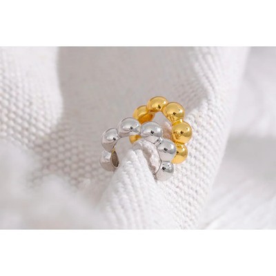 925 Sterling Silver Ear Cuff Women Non Piercing Clip Minimalist Daily Jewelry