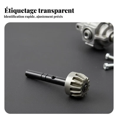 Différentiel pour Voiture RC 1/10 Haute Résistance à l'usure pour tout-Terrain - Photo 1/4