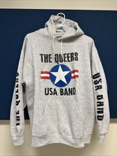 The Queers OG USA Band Hoodie Size Large Lookout Records Screeching Weasel MTX