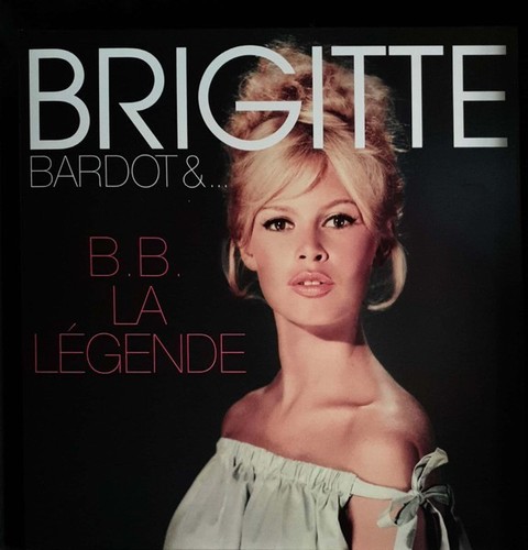 Brigitte Bardot B.B. La Légende (Vinyl) Pink Ltd Edition New RSD 2019 180g