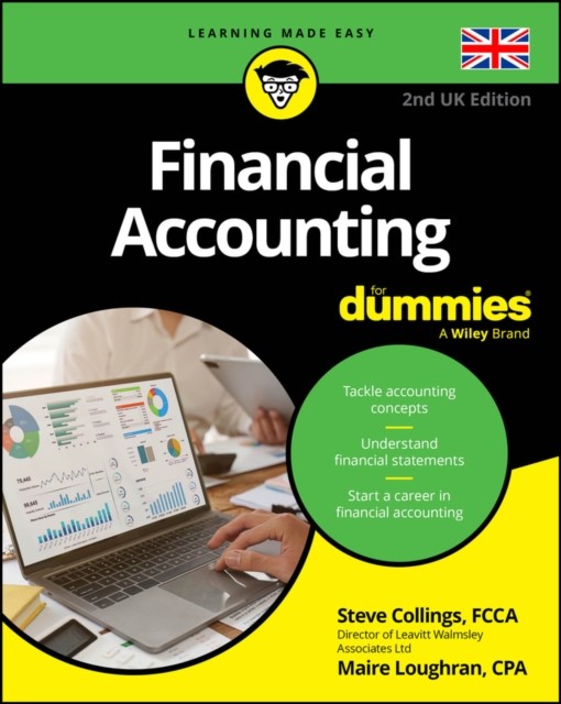Financial Accounting For Dummies - UK by Maire  Loughran (Paperback Book)