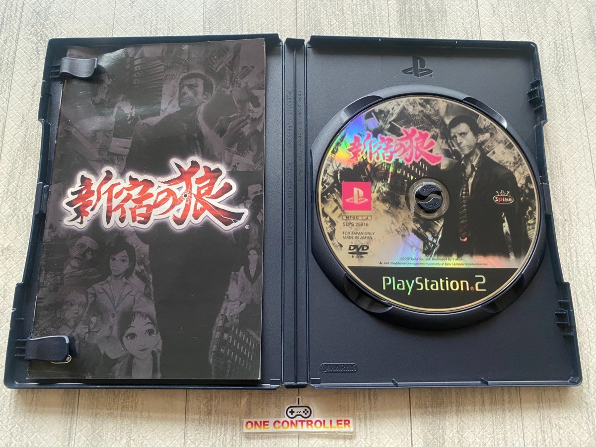 SONY PS2 Kenka Banchou & True Crime & Shinjuku no Okami & God Hand