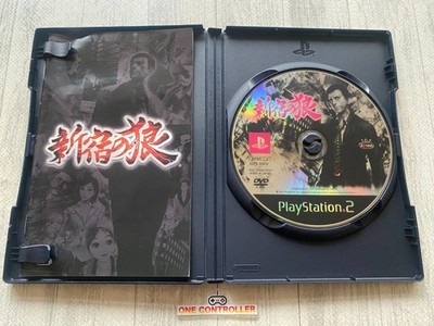 SONY PS2 True Crime & Gungrave & OD & Shinjuku no Okami XIII