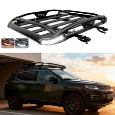 50x 38 Roof Rack Top Cargo Carrier Basket Crossbar
