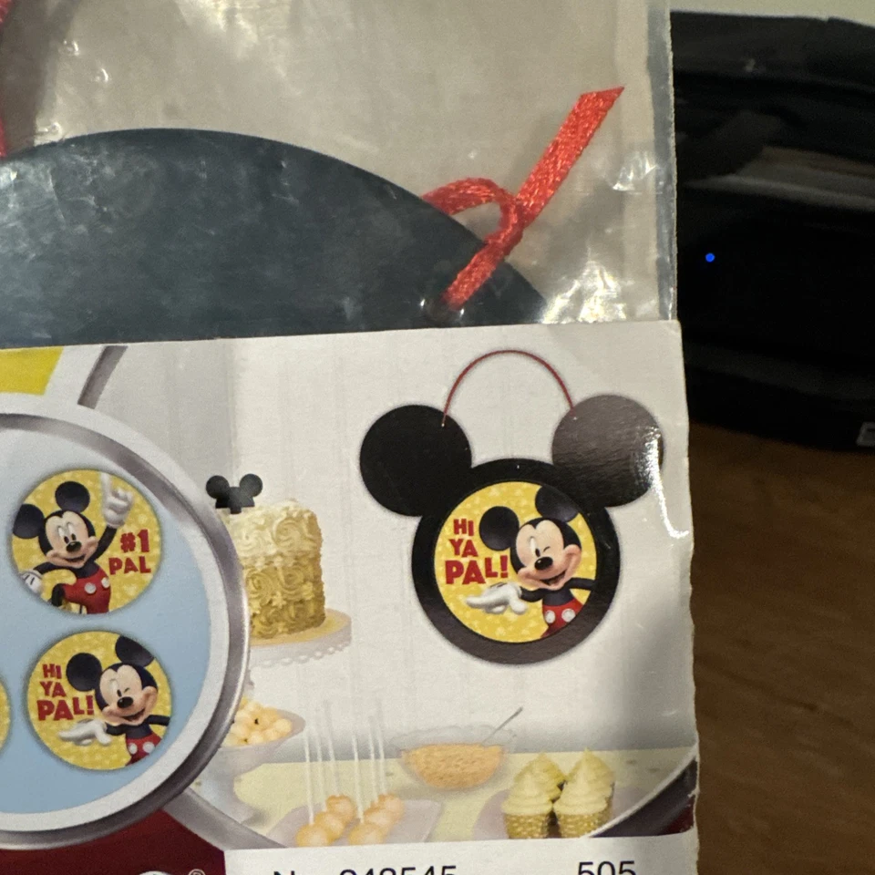 Kit de marco de pared y decoración recortada Mickey Mouse Forever | Kit de retrato de Mickey Foto 4 de 4