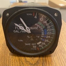 CM3302-1N Cessna Dual Fuel Flow Indicator