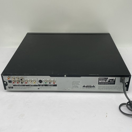 Sony DVP-NC80V SACD CD DVD 5-Disc Changer Player Carousel *TESTED WORKING NO REM - Picture 4 of 7