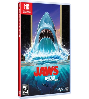 Jaws Retro Edition - Nintendo Switch - Limited Run Games #316  New Sealed